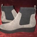 Aerosoles Grey Suede Booties Photo 0