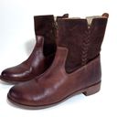 Olukai  Kaupili Short Women's 6.5 Brown Leather Boots Photo 3