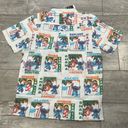 Disney Lilo & Stitch Character Allover Print Woven Button-Up(Unisex) Photo 3