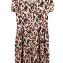 Pierre Cardin Vintage  Rose Floral Button Front Maxi Dress Size XL Photo 2