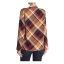 Bobeau NWT Womens  Autumn Plaid Open Woven Blazer Jacket - Sz S Petite SP Photo 1