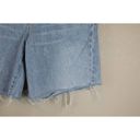 House of Harlow  1960 Womens Distressed Denim Short Size 26 Mid-Rise Light Blue Photo 6