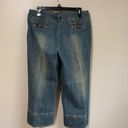 Ivy Jane  size 8 wide jeans Photo 3