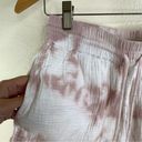 Faherty  Dream Cotton Gauze Shorts Ventura Tie Dye Size Small Photo 3