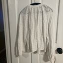 Free People  white peasant style top Photo 14