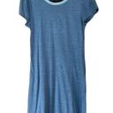 Eliane Rose  Gray Crew Neck Comfort Short Sleeve Pullover Midi Dress Size XS/S Photo 0