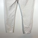 Pistola Revolve  Aline in Cloud Vintage White High Rise Skinny Jeans Size 30 Photo 9