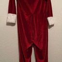 ma*rs Sexy  Claus One Piece Velour Jumpsuit 2x Photo 0