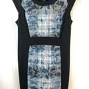 Krass&co Isda &  NWT Aomori Sheath Dress Indigo-Medium Photo 5