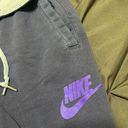 Nike Purple  sweatpants size small Photo 2