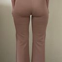 NWT! Rose Belted Work Pants Pink Photo 3