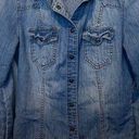 Guess Vintage  chambray shirt. Size XS. Photo 0