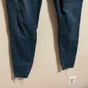 Good American  Good Legs Raw Chewed Hem Stretch Denim Jeans- Size 4(27) Photo 5