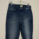 L'Agence New L’agence Sada High Rise Slim Cropped Raw Hem Jean In Mesa Blue Size 28 Photo 2