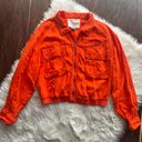 Anthropologie Cartonnier Eisenhower Jacquard Cropped Bomber Jacket Photo 3