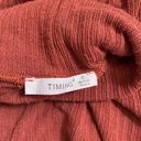 Timing Burnt Orange Turtleneck Photo 2