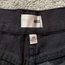 Amuse Society Black Denim Shorts Photo 1