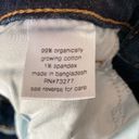 Elizabeth and James  Organic Cotton High Rise Stovepipe Ankle Jeans 12 Photo 5