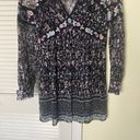 Free People  Dress sz ?XS Boho Floral Lace Embroidered Cherry Blossom Min… Photo 5