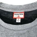 Hunter Womens  Gray Medium Basic Tee Shirt Photo 3