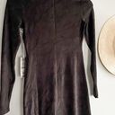 Everlane  | The Velour Mini Dress | Black | NWT | Sz XXS Photo 5