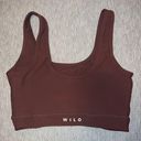 Wilo (australian athletic brand) longline bra Brown Size M Photo 1