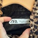 ZARA Cheetah Print Dress Photo 2