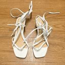 Gianni Bini white tie sandals Photo 0