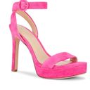 Veronica Beard Darcelle Heel in Fuchsia Photo 1