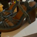 Lucky Brand Denim Platform Heels Photo 7