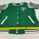 Harry Potter  Officially‎ Licensed Slytherin Letterman Jacket Women's Large L Photo 3