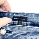 Universal Standard  Women's Faded Blue Medium Mid Rise Skinny Jeans - Size 32 Photo 2