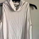 Bobeau  XS cold shoulder cream top Photo 1