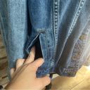 sts blue 𝅺 women denim jean jacket Sz M oversized Photo 6