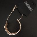 Nicole Miller  Rose Gold Adj Leaves Bracelet Photo 1