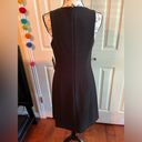 Ralph Lauren Lauren by  Sheath Dress Black Sleeveless Size 8 EUC Photo 2