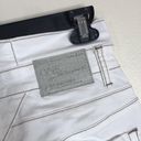 One Teaspoon  Hoodlums mid waist stretched fitted bow leg white jeans size 27 Photo 10