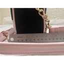 Juicy Couture  Y2K Liquorice Heritage Crossbody Black And Pink Velour Bag NWT Photo 6