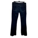 Talbots  Women's Jeans‎ Mid-Rise Straight Leg Stretch Denim Dark Blue Size 30 Photo 5