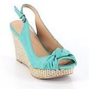 Apt. 9  Callista peep toe sling back wedges Photo 0