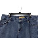 Seven7  Luxe Jeans Thalia Womens Plus Size 18 Blue Denim Wide Leg Photo 1