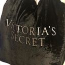 Victoria's Secret Victoria’s Secret Velour Draw String Bag Photo 4