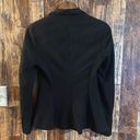 Polo Vintage  Ralph Lauren Beaded Scroll Pattern Black Wool Blazer US 4 Photo 3