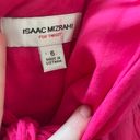 Isaac Mizrahi For Target | Hot Pink Spaghetti Strap MIDI Dress Photo 3