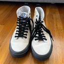 Vans White platform high top  size 7.5 Photo 2