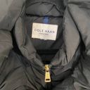 Cole Haan  Signature Women's Black Down Fill Long Jacket Photo 5