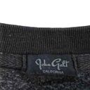 Brandy Melville John Galt Women's One Size Oversized Dark Gray Los Angeles Crewneck Sweatshirt Photo 1