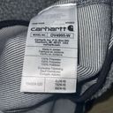 Carhartt  Vest Women XL 16-18 Gray Fleece Snap Front Vest Relaxed Drop Tail Photo 5