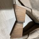 Paul Green  'Lexi' Sandal Booties Beige - Size US 5.5 Boots Open Toe Block Heel Photo 3