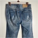 One Teaspoon  Jeans Trashed Freebird Distressed Ripped Skinny Crop Zip Ankle 26 Photo 10